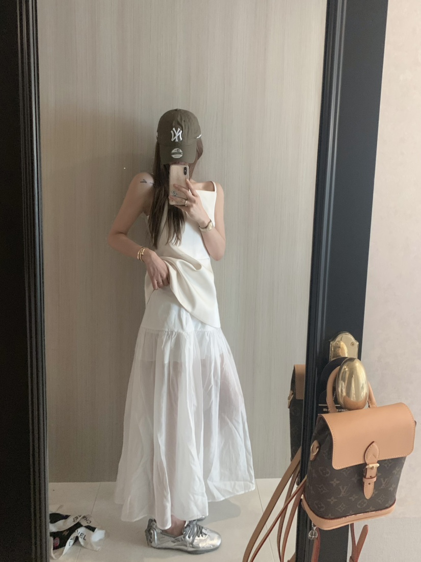 VIRKIN韓國㊣直郵東大門代購女裝新款人氣休閑時尚吊帶背心VIRKIN吊帶/背心