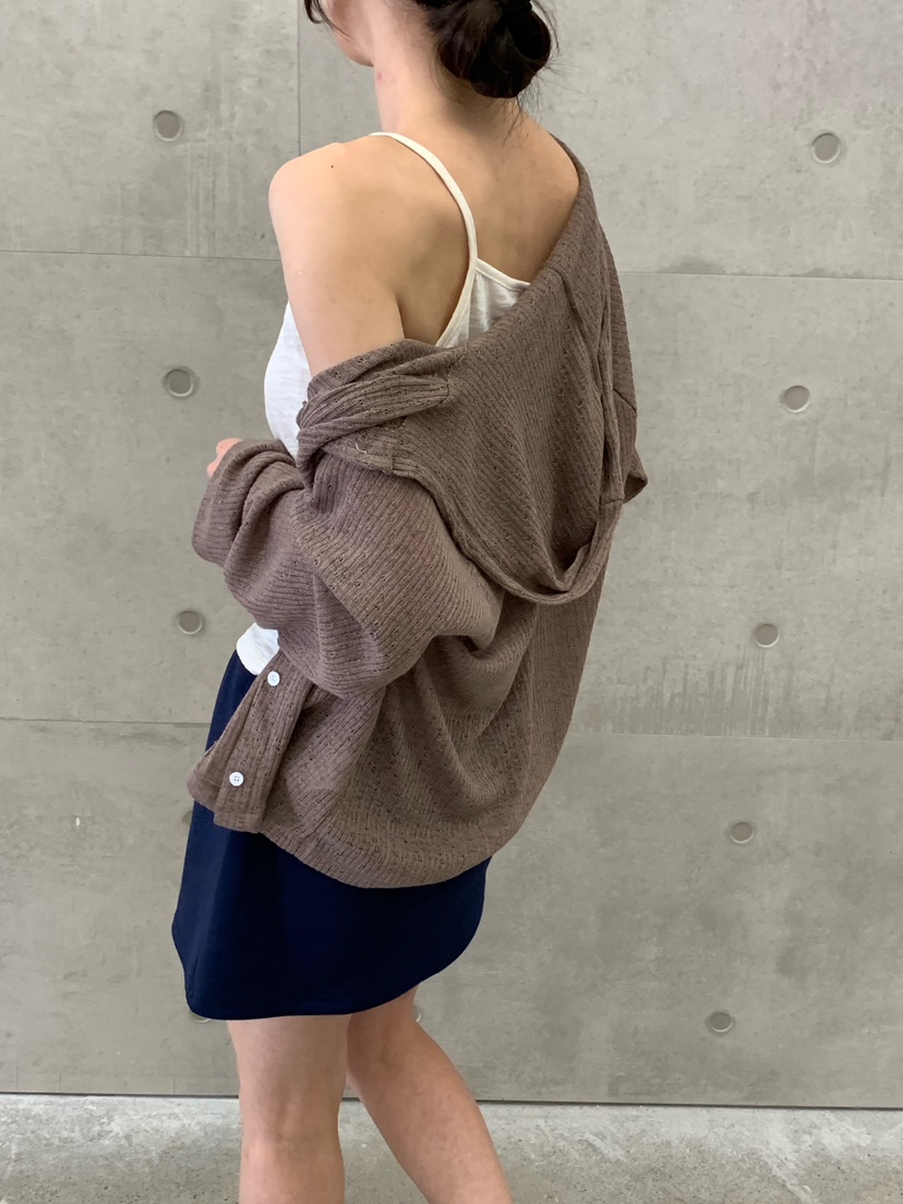 COBALT BLUE韓國直郵㊣女裝新品休閑時尚熱賣25春夏長袖T恤COBALT BLUE長袖T恤