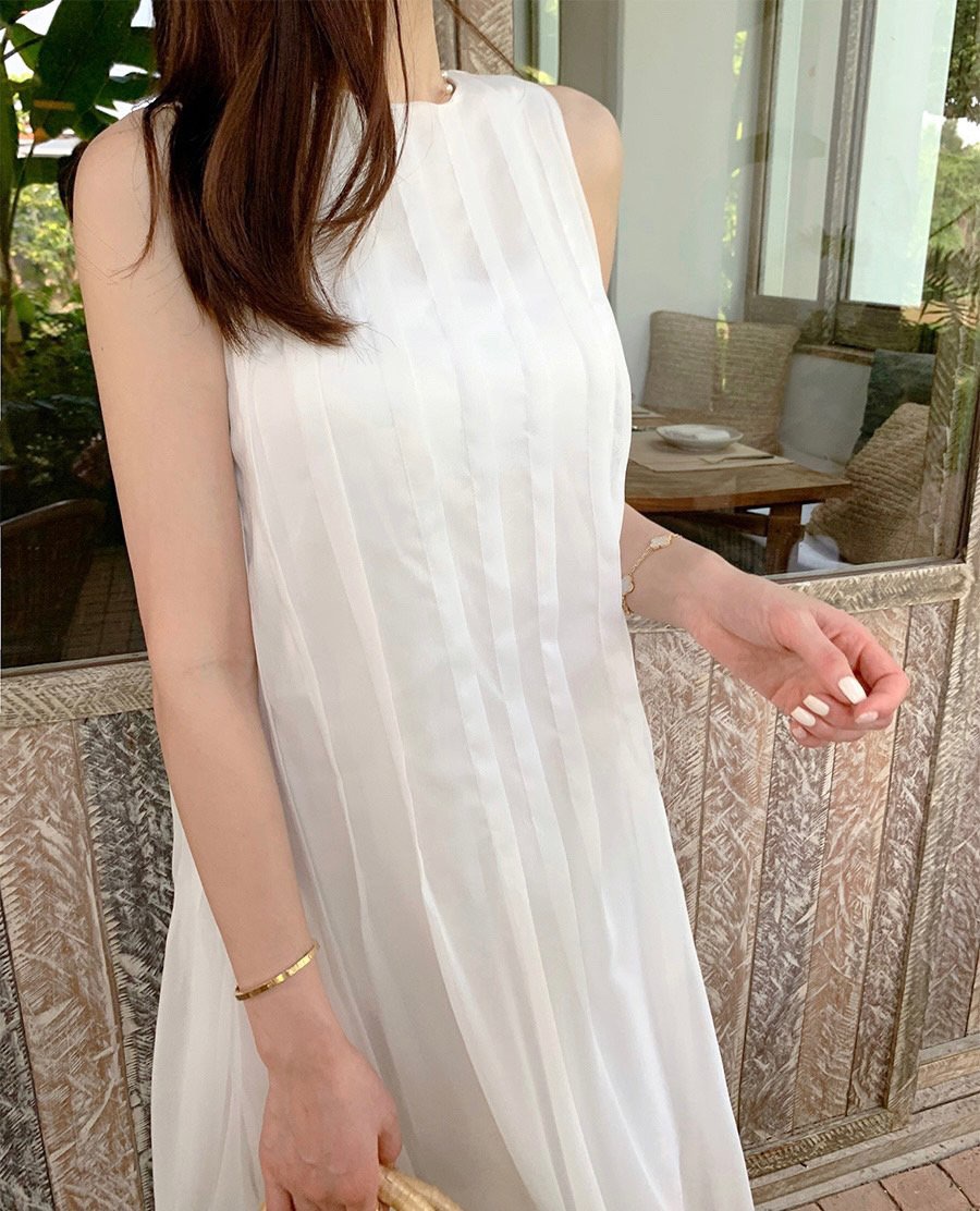 THE LOW韓國直郵㊣女裝新款人氣25春夏時尚熱賣休閑連衣裙THE LOW連衣裙