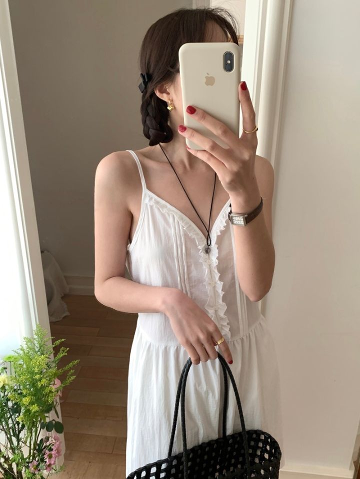 BOBBIE DOLL韓國㊣直郵東大門代購女裝新品人氣25春夏連衣裙BOBBIE DOLL連衣裙