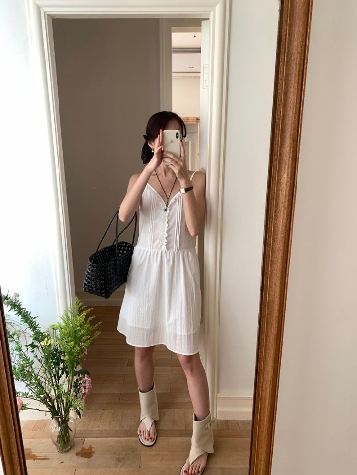 BOBBIE DOLL韓國㊣直郵東大門代購女裝新品人氣25春夏連衣裙BOBBIE DOLL連衣裙