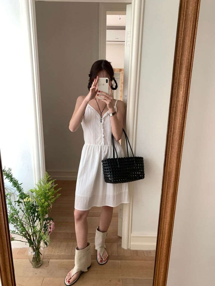 BOBBIE DOLL韓國㊣直郵東大門代購女裝新品人氣25春夏連衣裙BOBBIE DOLL連衣裙