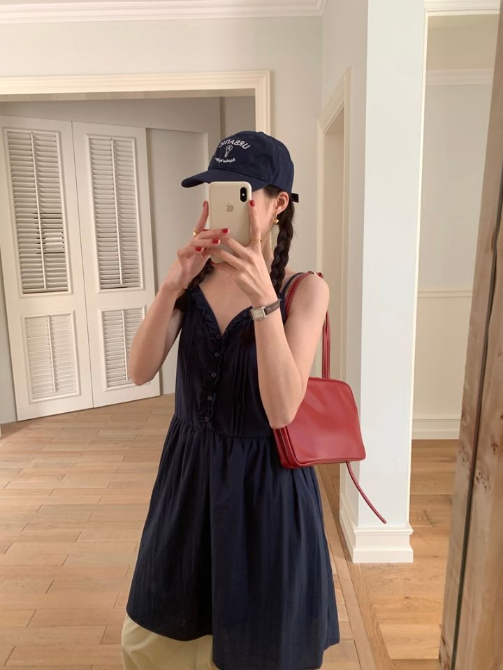 BOBBIE DOLL韓國㊣直郵東大門代購女裝新品人氣25春夏連衣裙BOBBIE DOLL連衣裙