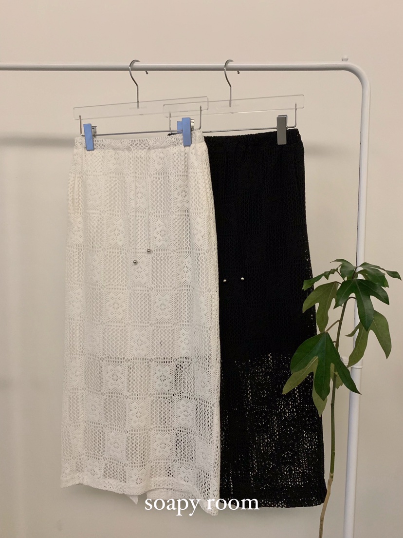 SOAPYROOM韓國直郵㊣女裝新品25春夏時尚熱賣人氣推薦休閑長裙SOAPYROOM長裙