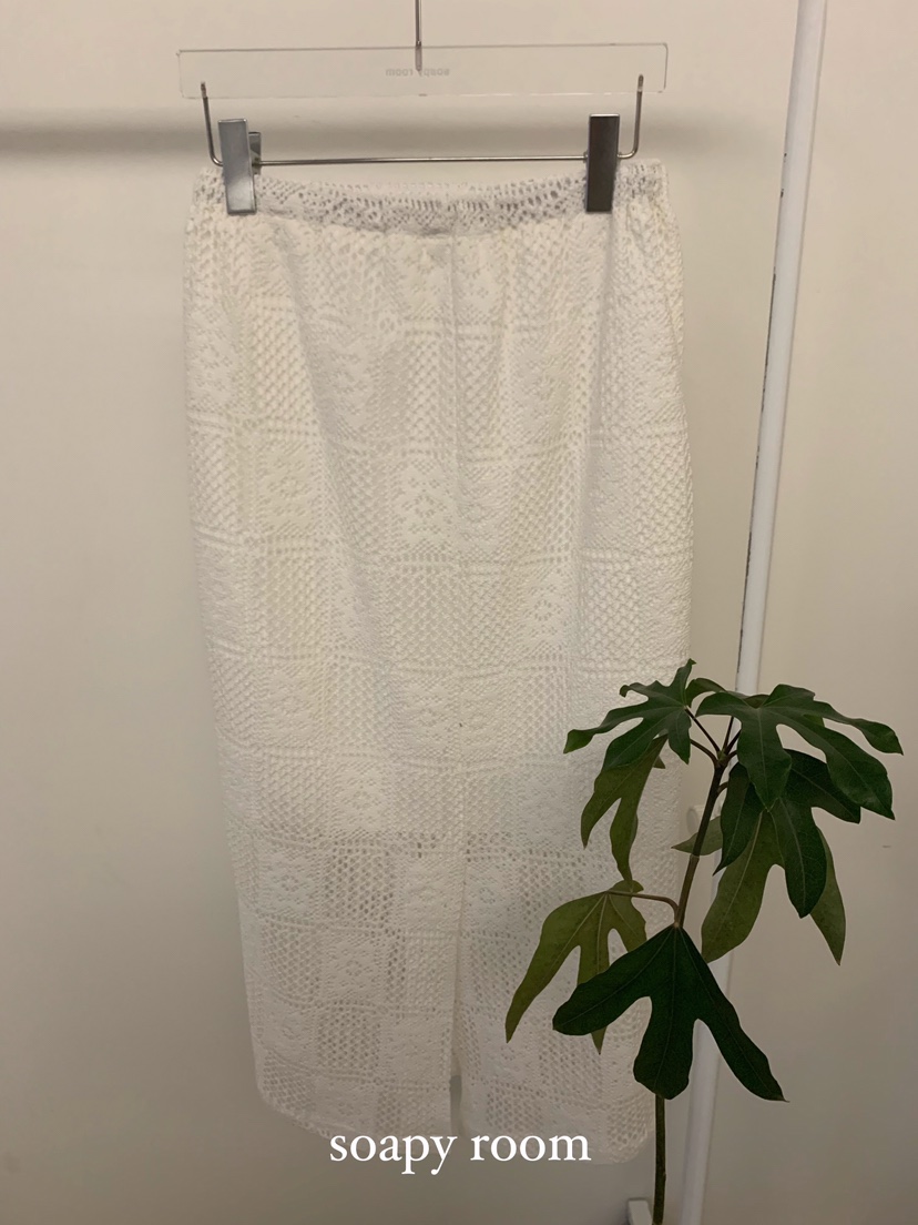 SOAPYROOM韓國直郵㊣女裝新品25春夏時尚熱賣人氣推薦休閑長裙SOAPYROOM長裙