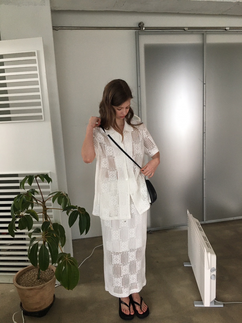 SOAPYROOM韓國直郵㊣女裝新品25春夏時尚熱賣人氣推薦休閑長裙SOAPYROOM長裙