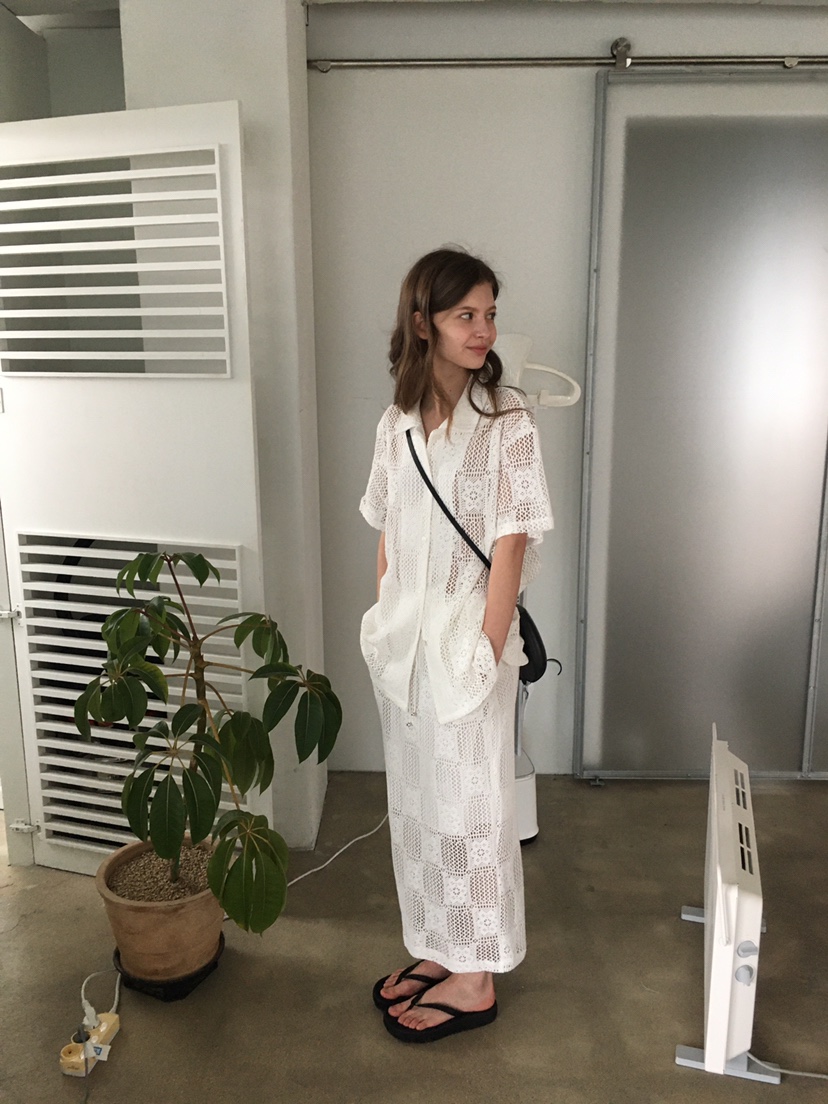 SOAPYROOM韓國直郵㊣女裝新品25春夏時尚熱賣人氣推薦休閑長裙SOAPYROOM長裙