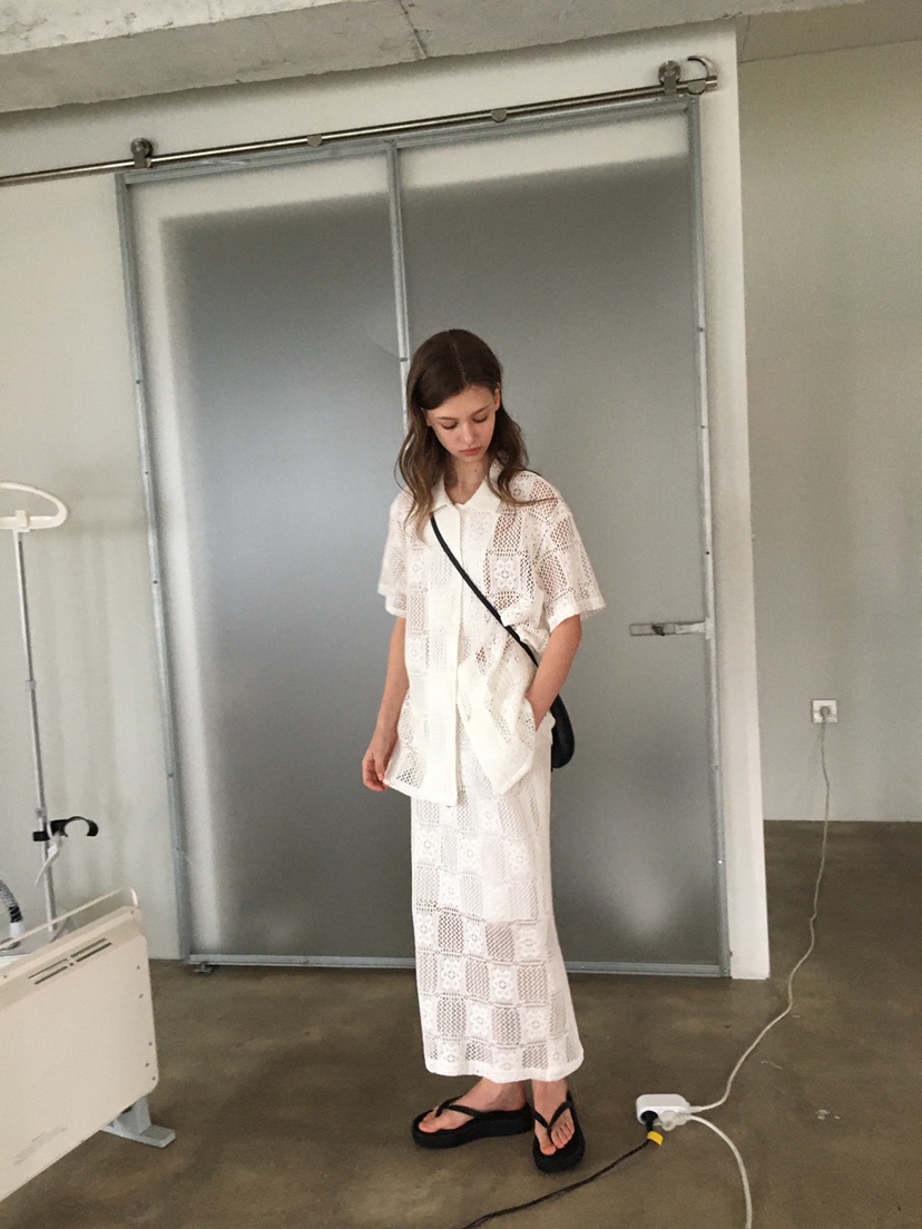 SOAPYROOM韓國直郵㊣女裝新品25春夏時尚熱賣人氣推薦休閑長裙SOAPYROOM長裙