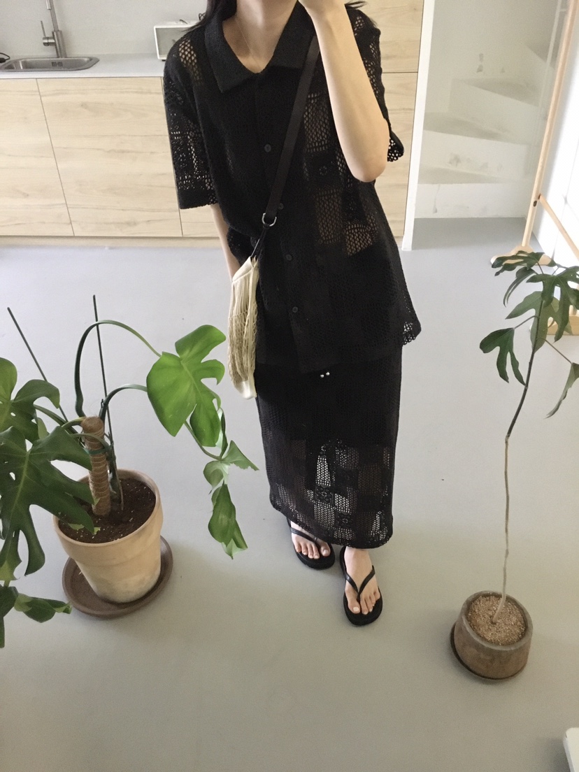 SOAPYROOM韓國直郵㊣女裝新品25春夏時尚熱賣人氣推薦休閑長裙SOAPYROOM長裙