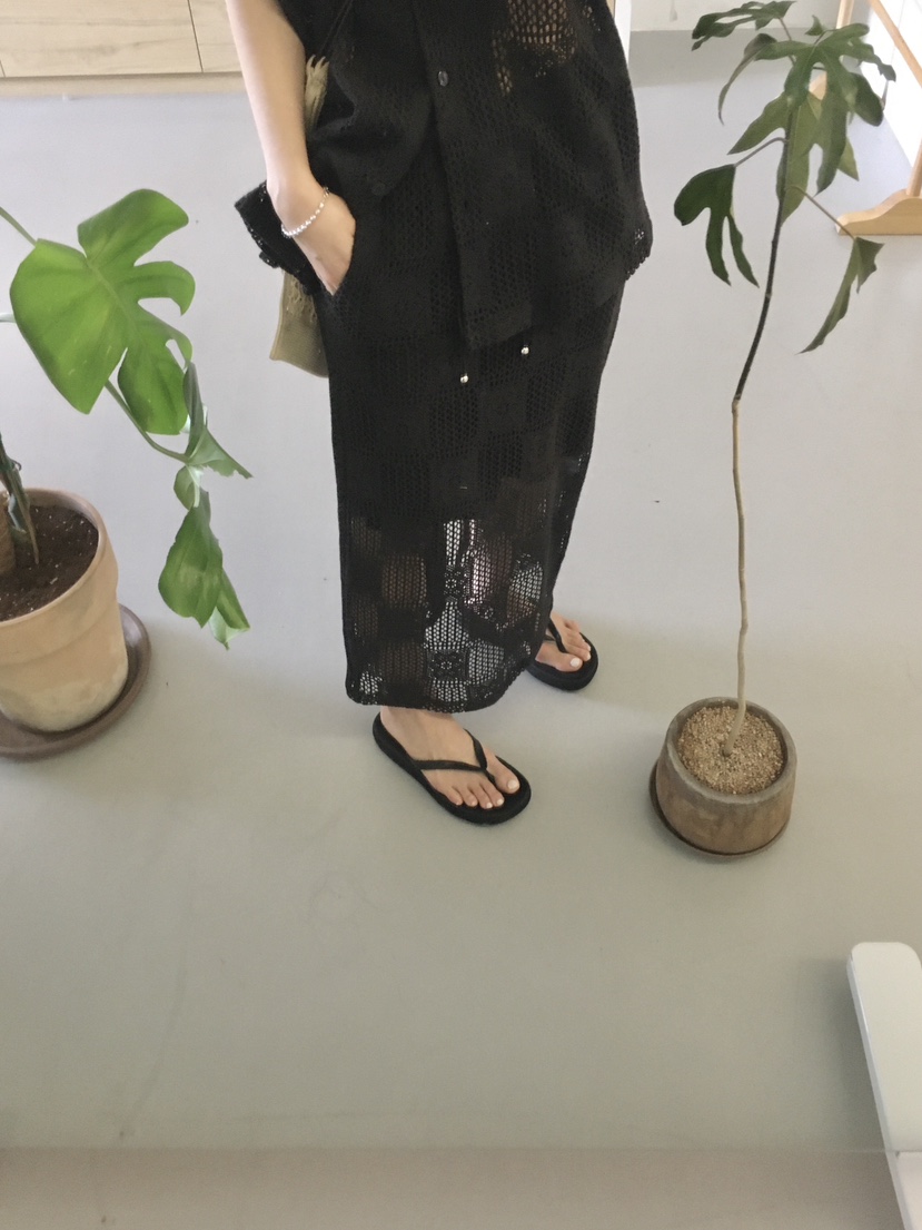 SOAPYROOM韓國直郵㊣女裝新品25春夏時尚熱賣人氣推薦休閑長裙SOAPYROOM長裙