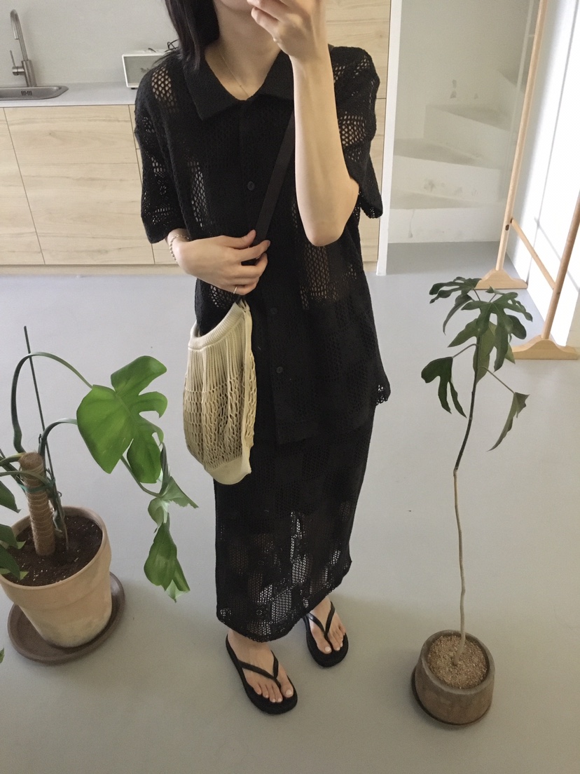 SOAPYROOM韓國直郵㊣女裝新品25春夏時尚熱賣人氣推薦休閑長裙SOAPYROOM長裙