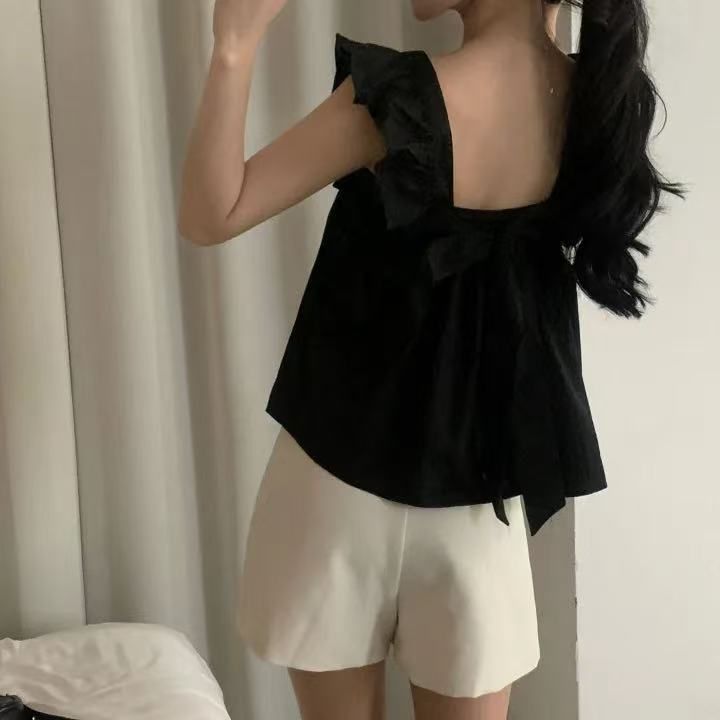 BOBBIE DOLL韓國直郵㊣東大門實拍女裝新品25春夏吊帶背心BOBBIE DOLL吊帶/背心