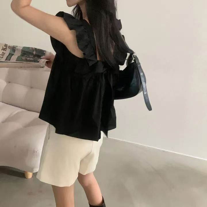 BOBBIE DOLL韓國直郵㊣東大門實拍女裝新品25春夏吊帶背心BOBBIE DOLL吊帶/背心