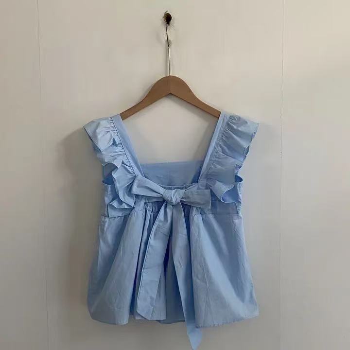BOBBIE DOLL韓國直郵㊣東大門實拍女裝新品25春夏吊帶背心BOBBIE DOLL吊帶/背心