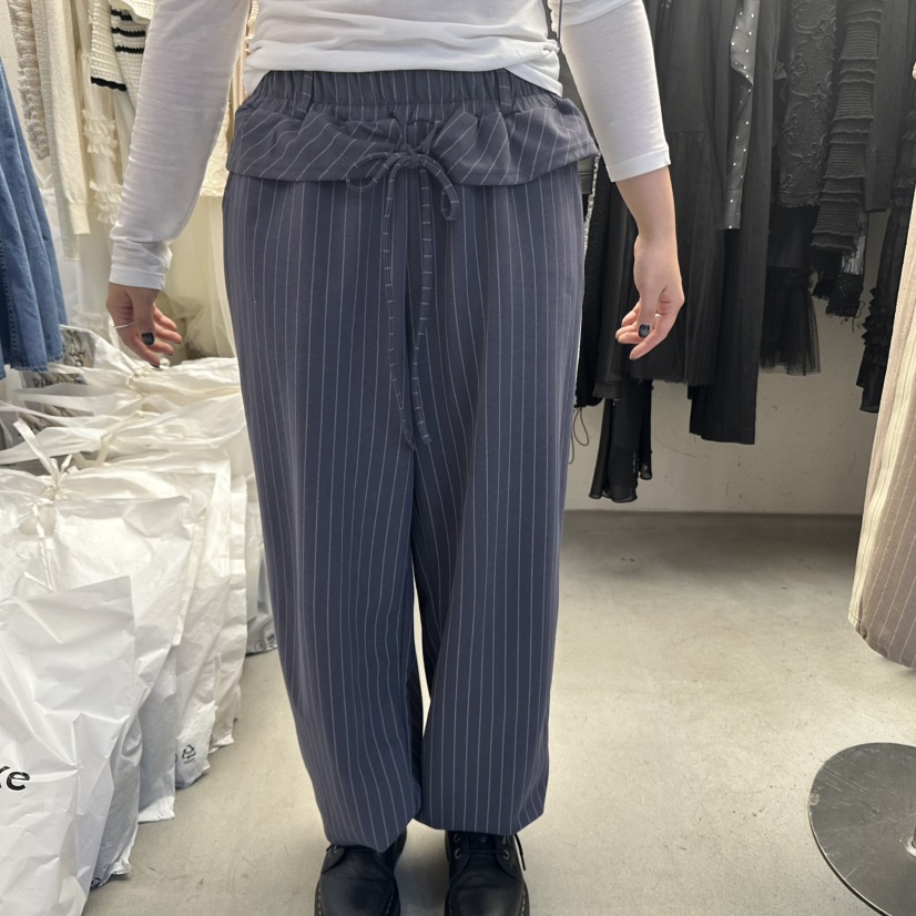 FOUNDATION韓國㊣直郵東大門代購女裝新品休閑25春夏休閑褲FOUNDATION休閑褲圖色2