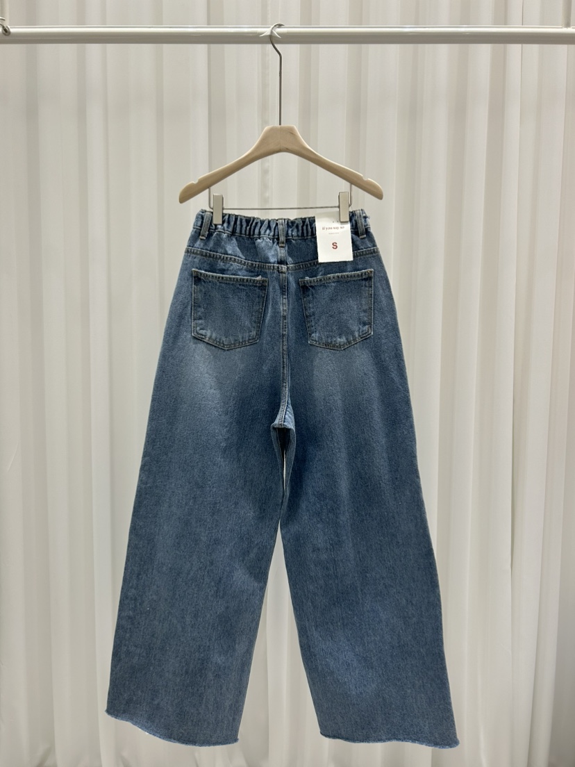 IF YOU SAY SO韓國直郵㊣東大門實拍女裝新品推薦牛仔褲IF YOU SAY SO牛仔褲