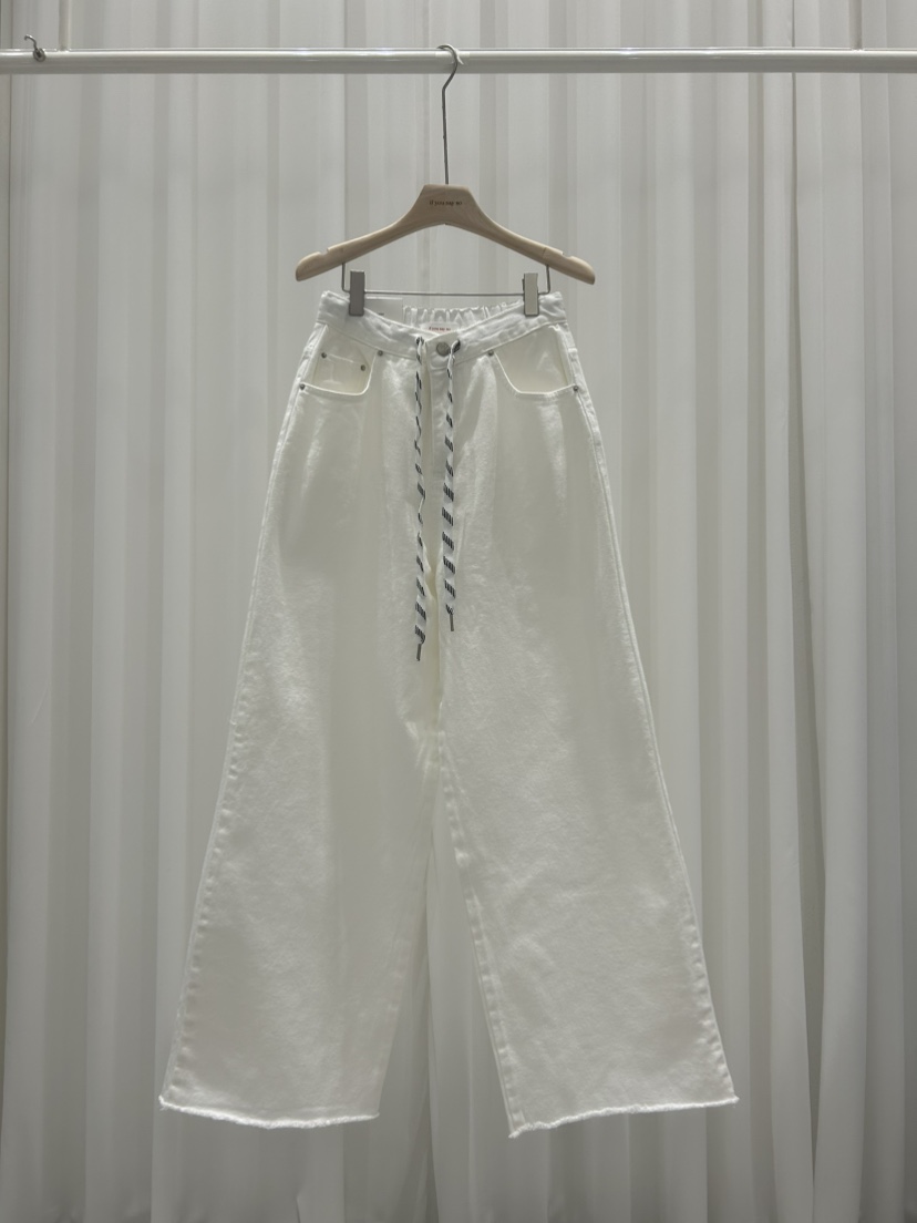 IF YOU SAY SO韓國直郵㊣東大門實拍女裝新品推薦牛仔褲IF YOU SAY SO牛仔褲