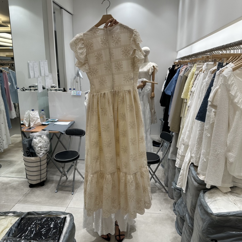 XPARTY韓國直郵㊣女裝新款熱賣休閑人氣時尚25春夏推薦連衣裙XPARTY連衣裙