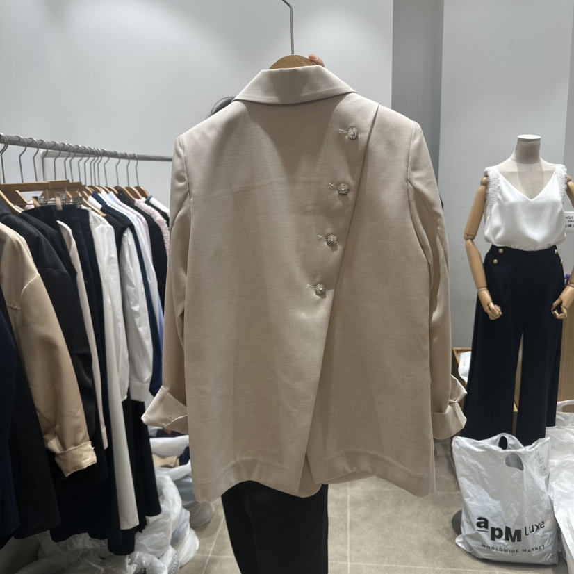 ENVY直郵韓國代購㊣女裝新品人氣25春夏熱賣時尚休閑推薦夾克ENVY夾克