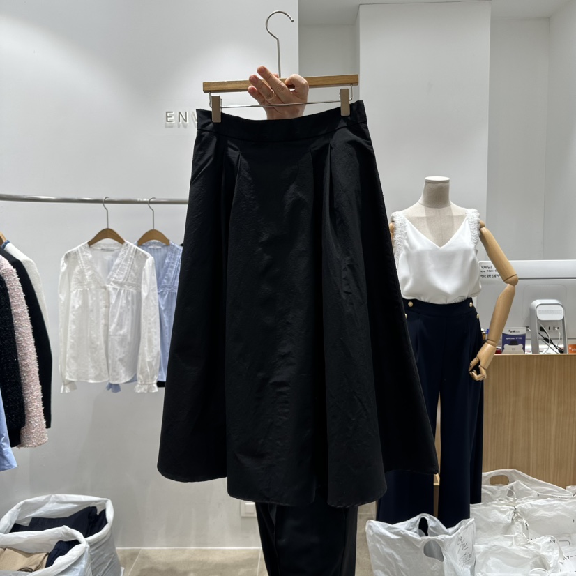 ENVY韓國直郵㊣女裝新款時尚休閑人氣25春夏熱賣推薦長裙ENVY長裙