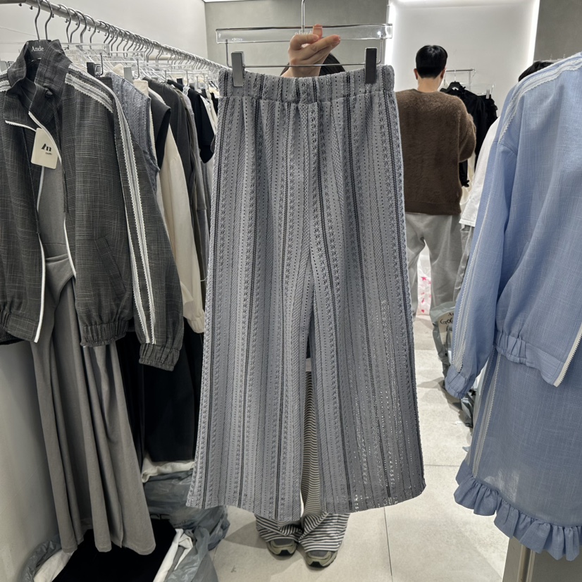 ANDE韓國直郵㊣東大門實拍女裝新款熱賣人氣時尚推薦休閑褲ANDE休閑褲