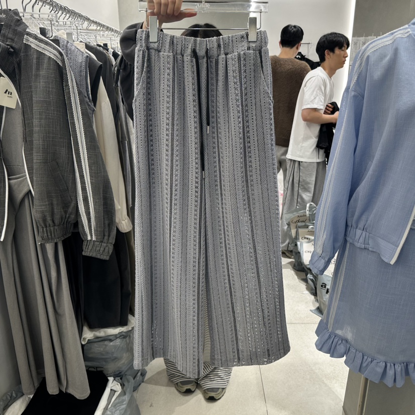 ANDE韓國直郵㊣東大門實拍女裝新款熱賣人氣時尚推薦休閑褲ANDE休閑褲圖色2