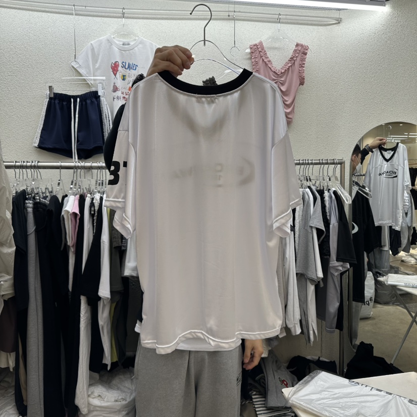 MAGOT直郵韓國代購㊣女裝新品推薦熱賣人氣時尚休閑25春夏T恤IIIΛGOT/MAGOTT恤