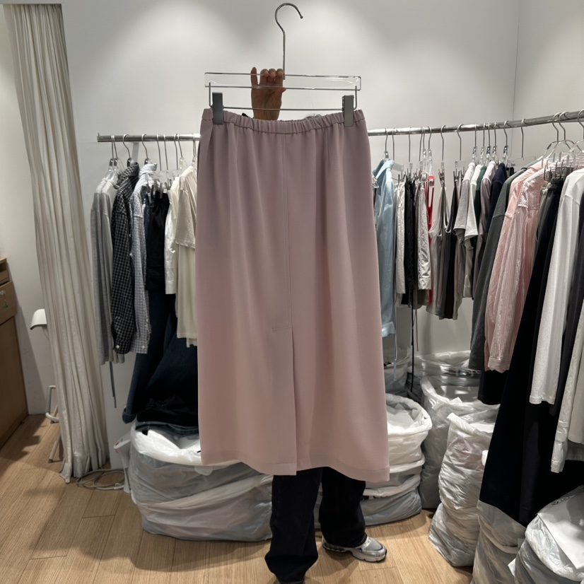STORIES直郵韓國代購㊣女裝新品25春夏時尚休閑人氣推薦長裙STORIES長裙