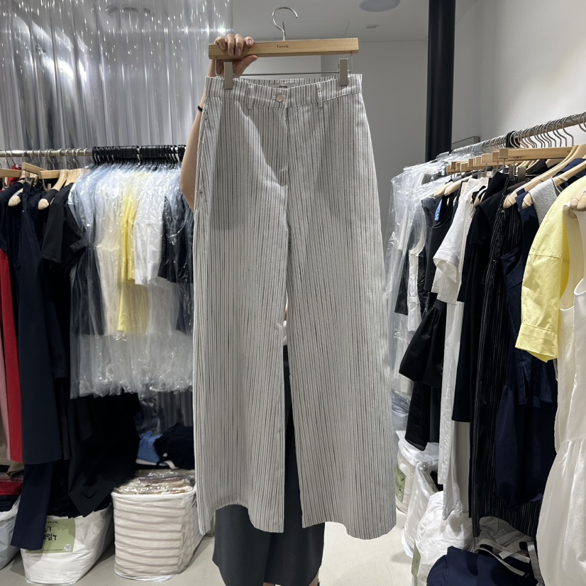 GREEK韓國㊣直郵東大門代購女裝新款推薦熱賣25春夏人氣休閑褲GREEK休閑褲圖色2