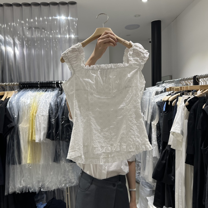GREEK韓國直郵㊣東大門實拍女裝新款休閑推薦人氣吊帶背心蕾絲GREEK吊帶/背心