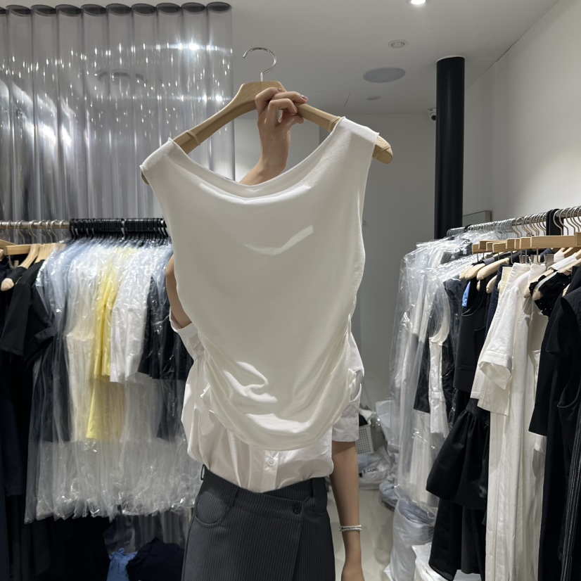 GREEK韓國㊣直郵東大門代購女裝新品25春夏推薦休閑吊帶背心GREEK吊帶/背心