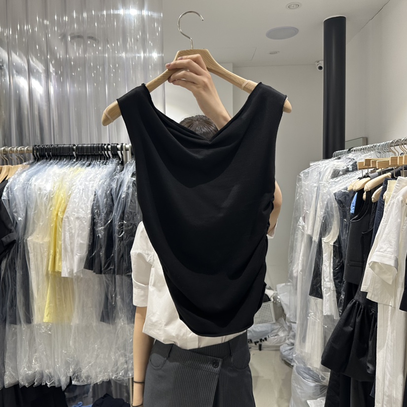 GREEK韓國㊣直郵東大門代購女裝新品25春夏推薦休閑吊帶背心GREEK吊帶/背心圖色3