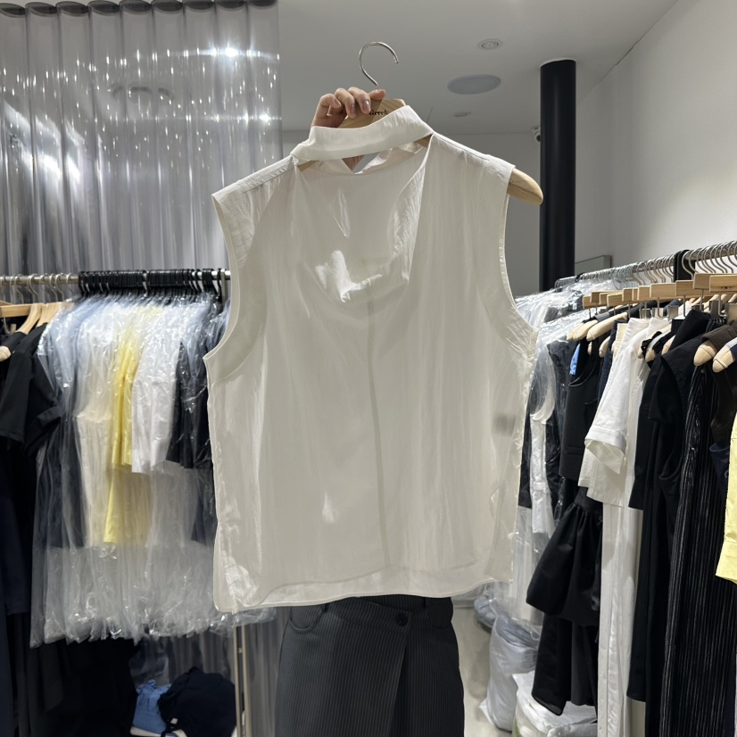 GREEK直郵韓國代購㊣女裝新品25春夏熱賣推薦人氣休閑吊帶背心GREEK吊帶/背心