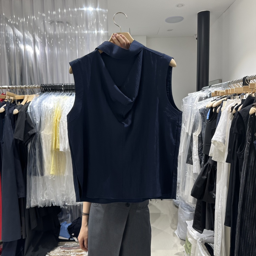 GREEK直郵韓國代購㊣女裝新品25春夏熱賣推薦人氣休閑吊帶背心GREEK吊帶/背心圖色2