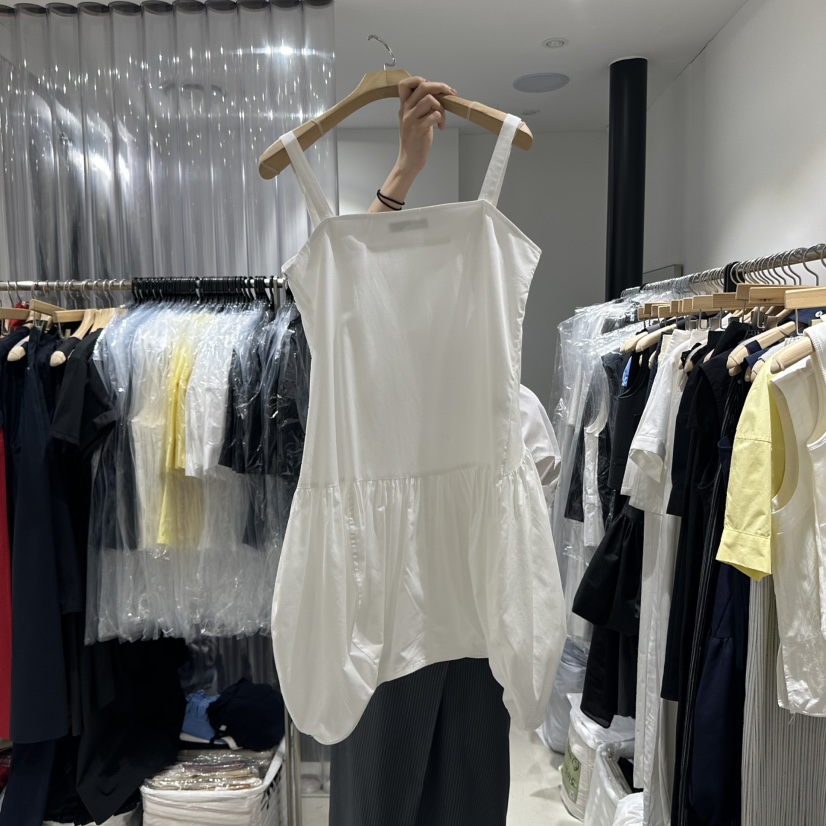GREEK韓國直郵㊣東大門實拍女裝新品熱賣休閑25春夏時尚連衣裙GREEK連衣裙