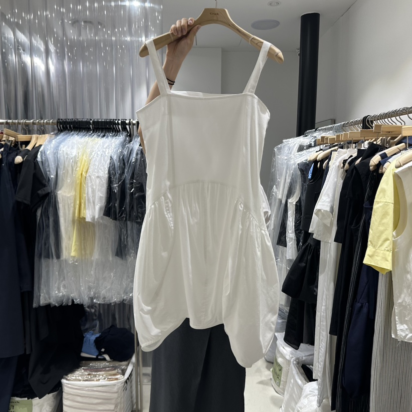 GREEK韓國直郵㊣東大門實拍女裝新品熱賣休閑25春夏時尚連衣裙GREEK連衣裙