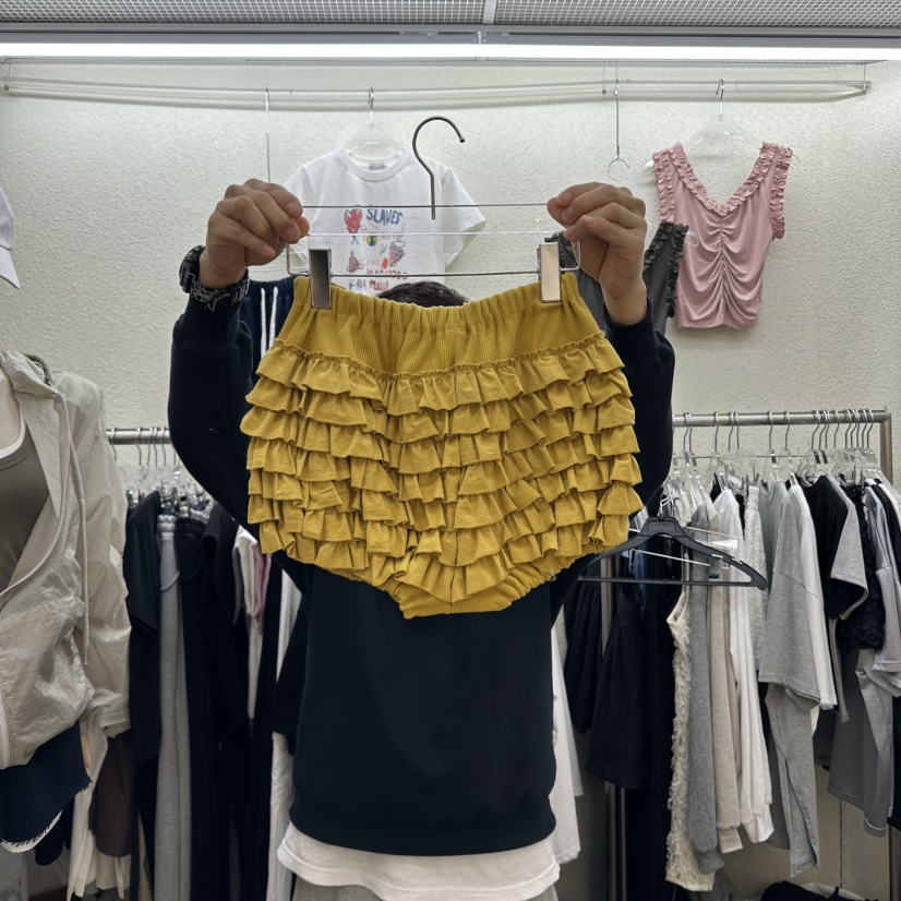 MAGOT直郵韓國代購㊣女裝新品休閑25春夏熱賣時尚人氣推薦裙褲IIIΛGOT/MAGOT裙褲