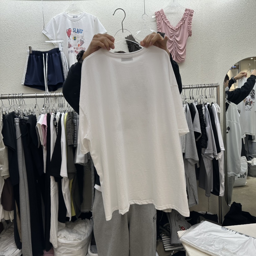 MAGOT韓國直郵㊣女裝新款熱賣25春夏休閑人氣推薦時尚T恤IIIΛGOT/MAGOTT恤