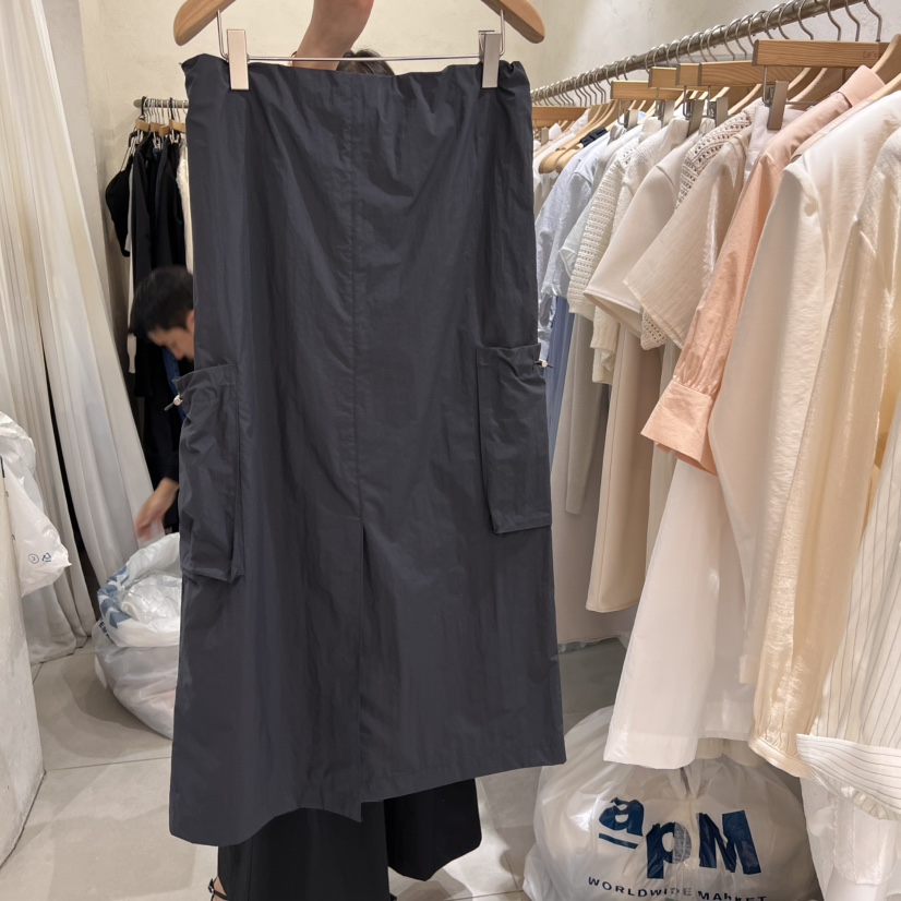 LE VASE韓國㊣直郵東大門代購女裝新品時尚人氣休閑推薦長裙LE VASE長裙