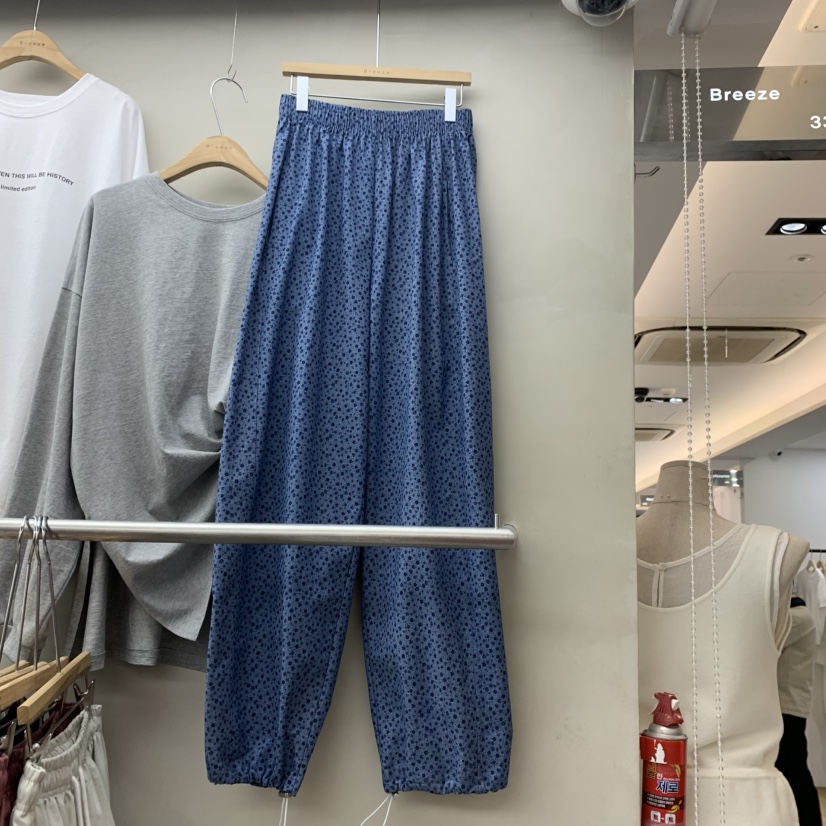 BREEZE直郵韓國代購㊣女裝新品休閑人氣時尚25春夏推薦休閑褲BREEZE休閑褲