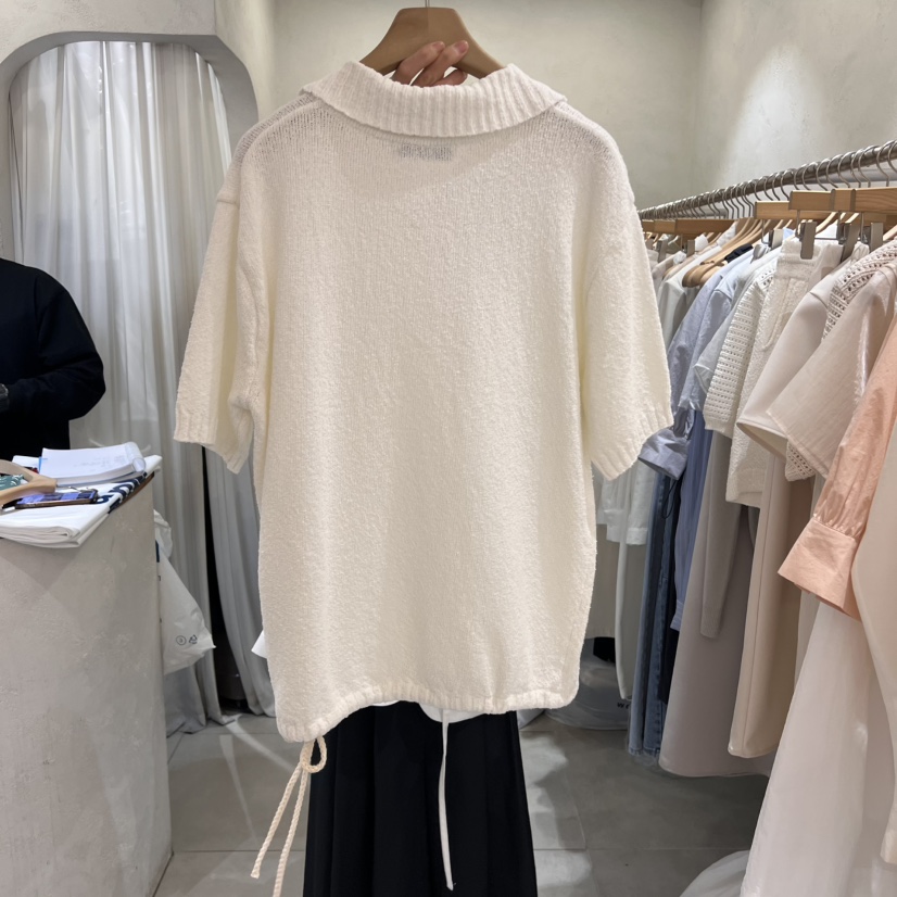 LE VASE韓國直郵㊣東大門實拍女裝新品休閑推薦熱賣針織衫LE VASE針織衫