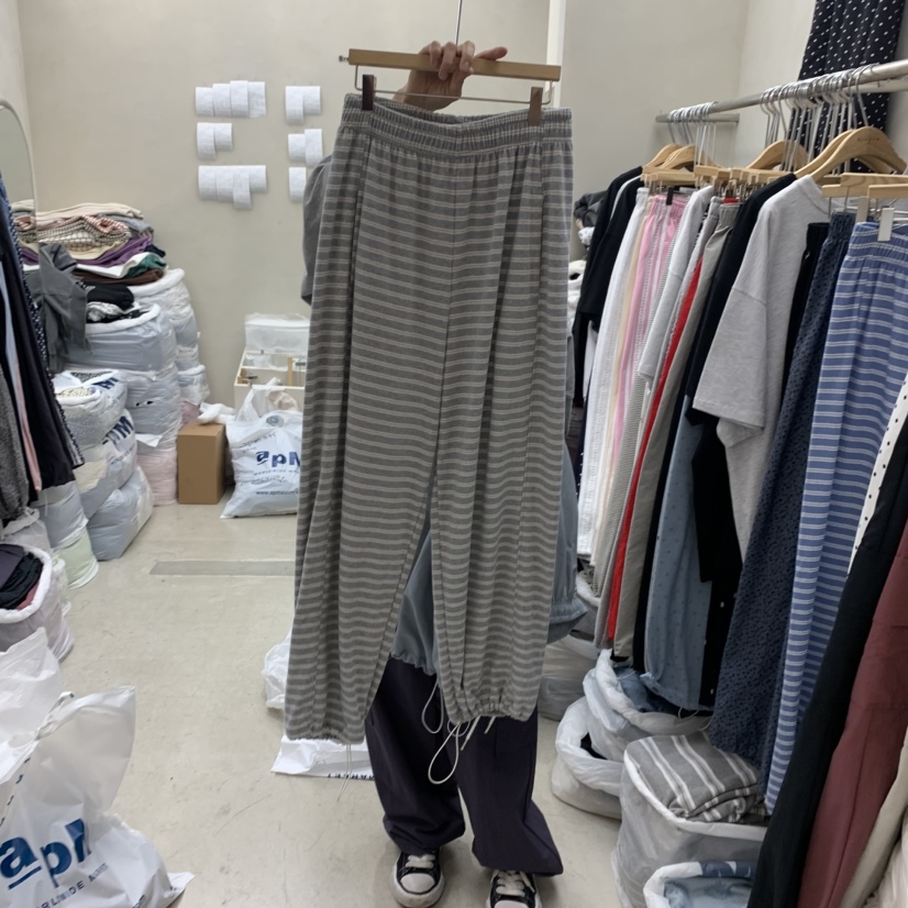 BREEZE韓國直郵㊣女裝新款休閑時尚人氣熱賣推薦25春夏休閑褲BREEZE休閑褲圖色2
