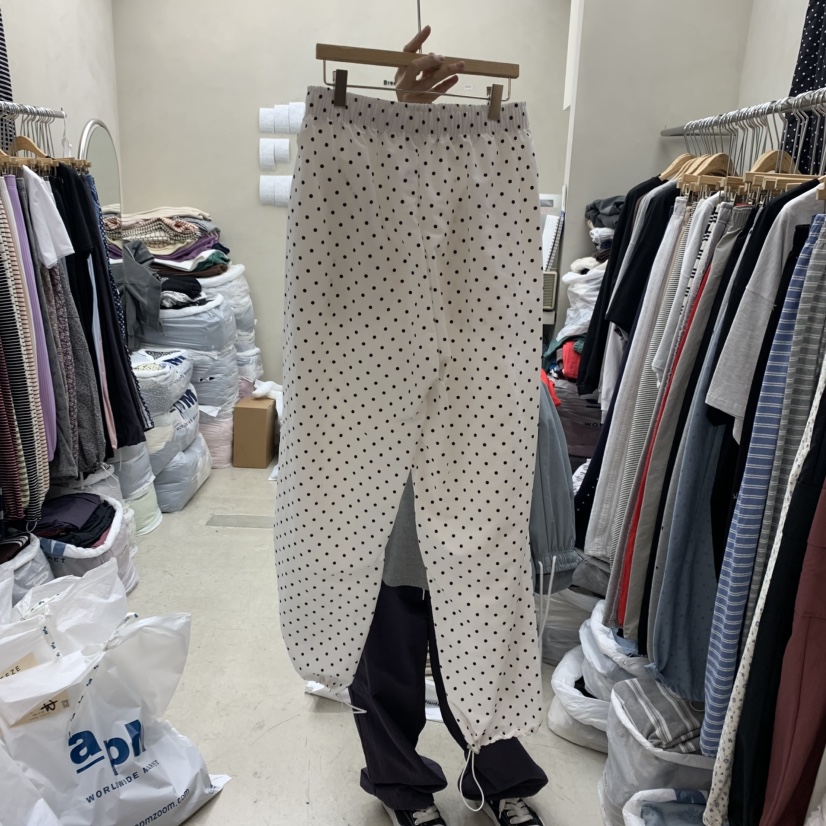 BREEZE韓國㊣直郵東大門代購女裝新款休閑25春夏時尚休閑褲BREEZE休閑褲