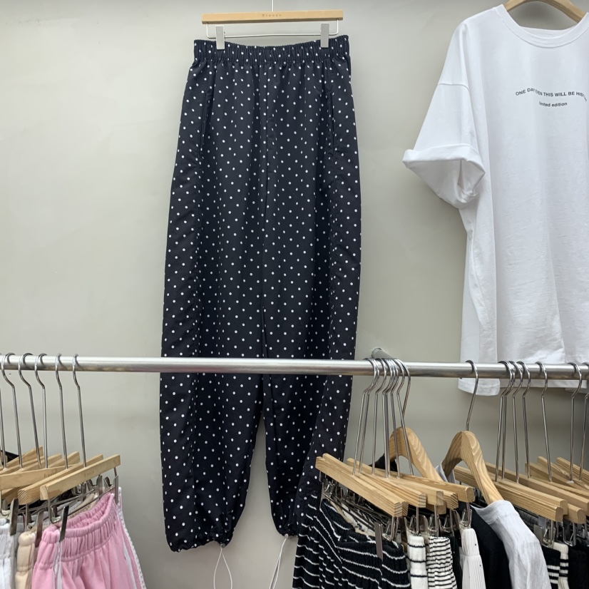 BREEZE韓國㊣直郵東大門代購女裝新款休閑25春夏時尚休閑褲BREEZE休閑褲圖色2