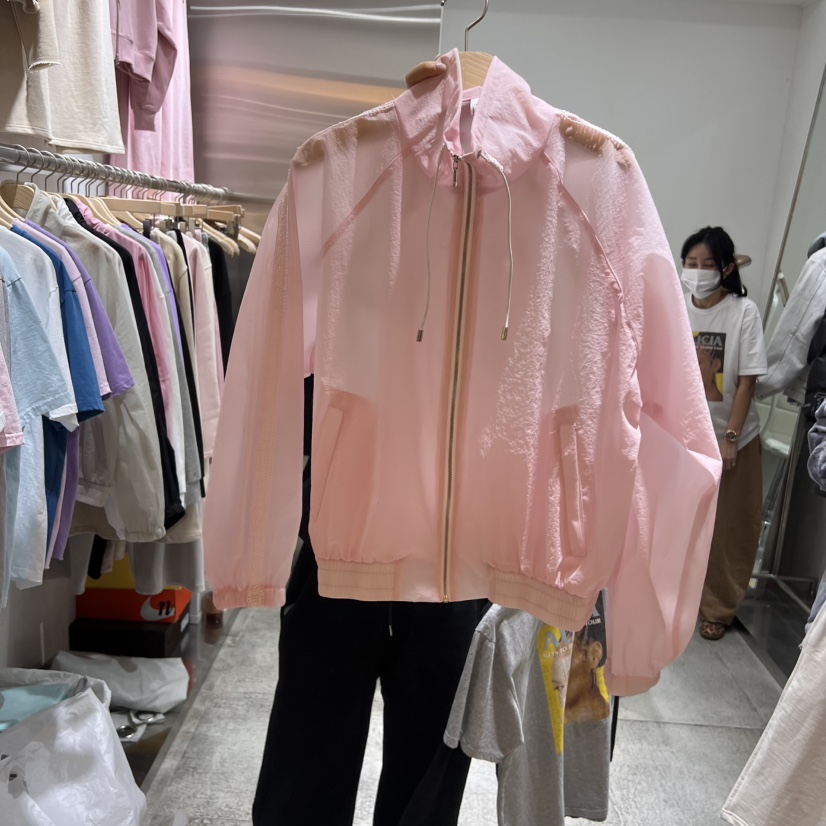 COKE CAKE韓國㊣直郵東大門代購女裝新品推薦時尚夾克蕾絲CHAE夾克