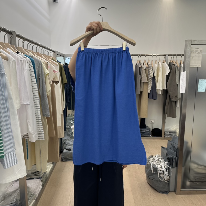 LTMS直郵韓國代購㊣女裝新品休閑25春夏推薦人氣熱賣時尚長裙LTMS長裙