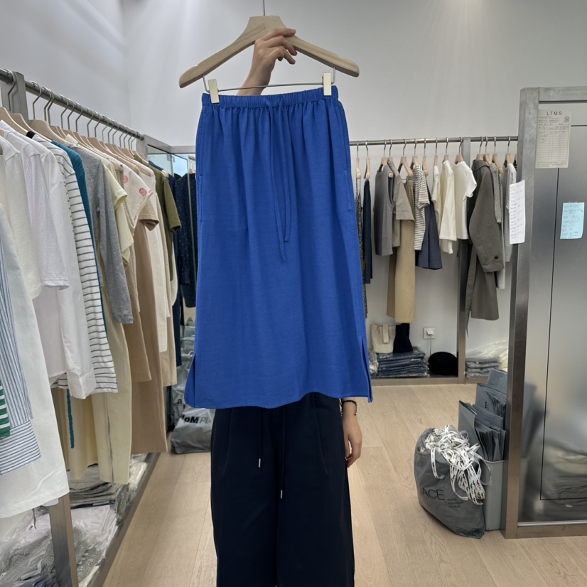 LTMS直郵韓國代購㊣女裝新品休閑25春夏推薦人氣熱賣時尚長裙LTMS長裙圖色1