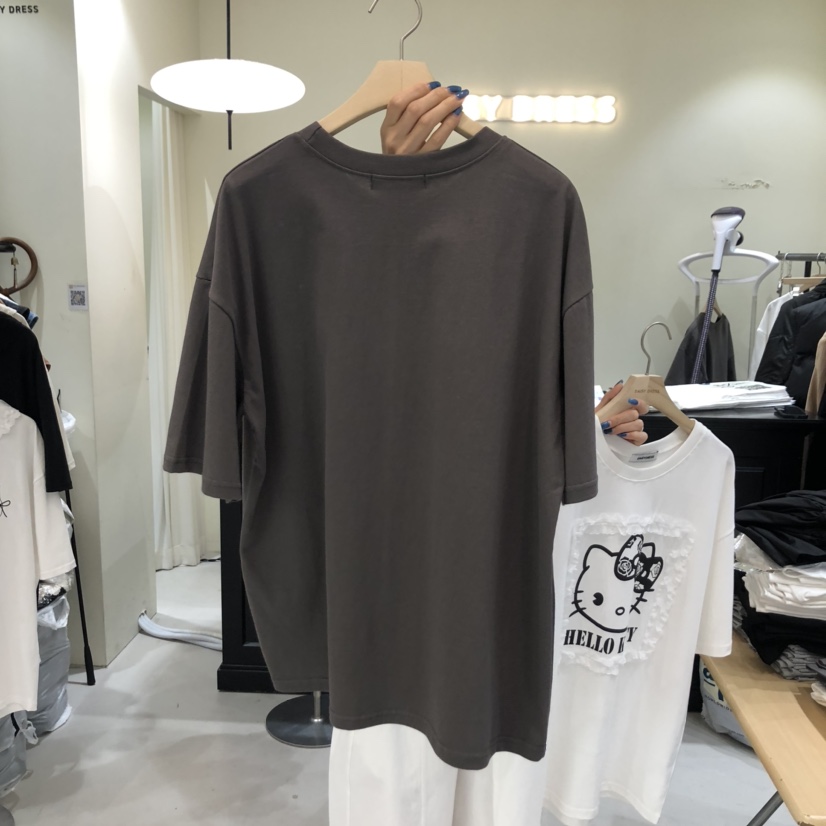 DAISY DRESS韓國直郵㊣東大門實拍女裝新款25春夏推薦人氣T恤DAISY DRESST恤