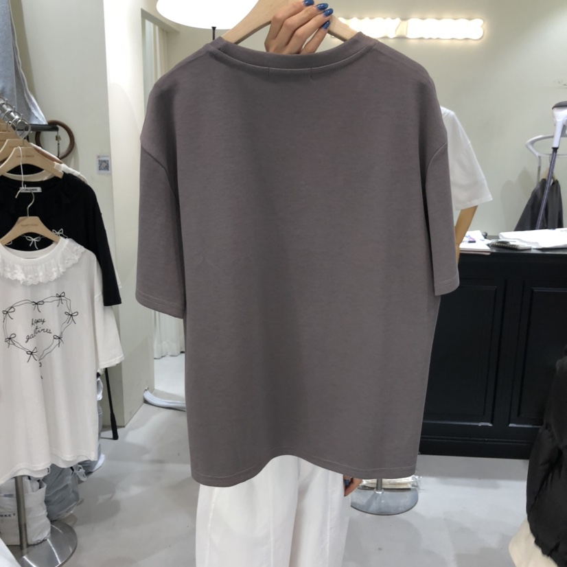 DAISY DRESS韓國直郵㊣女裝新款25春夏推薦熱賣人氣休閑T恤DAISY DRESST恤