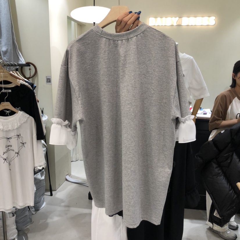 DAISY DRESS韓國直郵㊣東大門實拍女裝新品休閑熱賣25春夏T恤DAISY DRESST恤